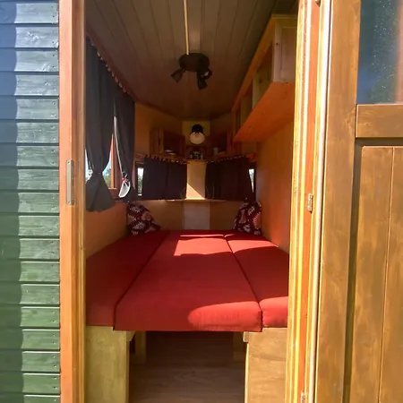 Pferdewagen Freya Campsite Kropelin