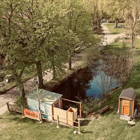 Pferdewagen Freya Campsite Kropelin