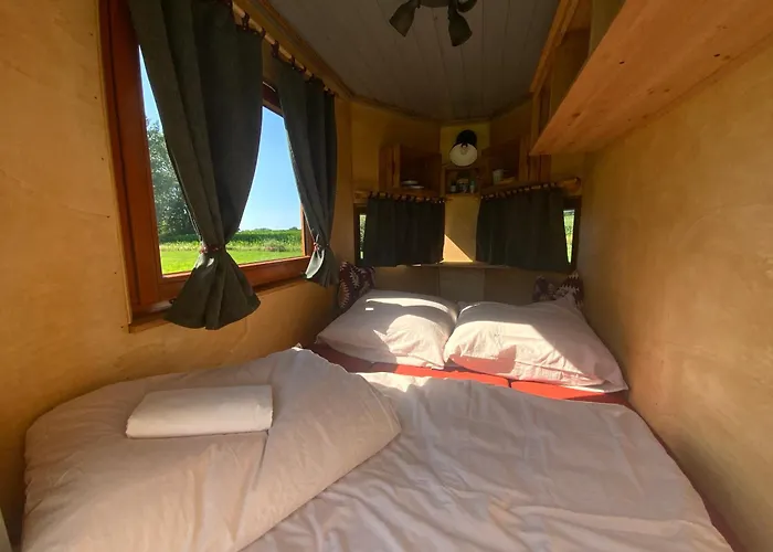 مكان تخييم Pferdewagen Freya *