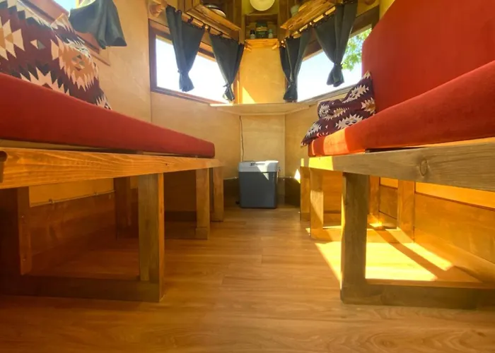 Pferdewagen Freya مكان تخييم *