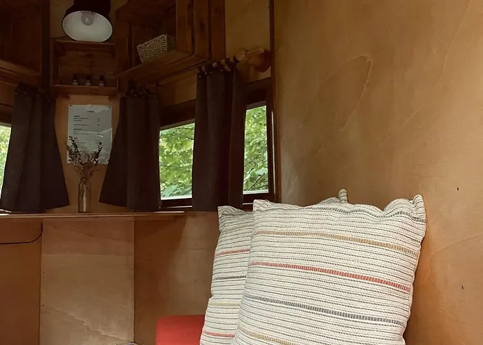 Pferdewagen Freya مكان تخييم