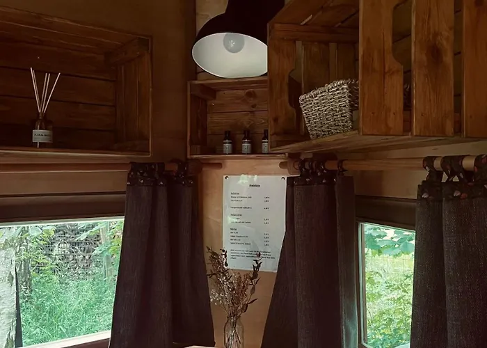 مكان تخييم Pferdewagen Freya